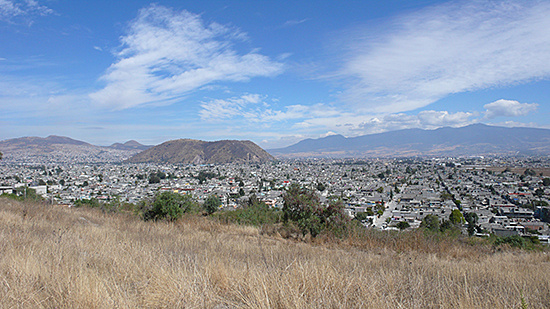 View of Valle de Chalco